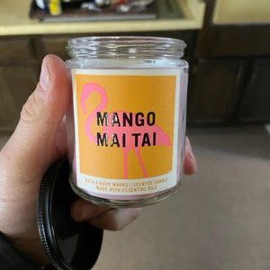 Bath and Body Works small candle- Mango Mai Tai